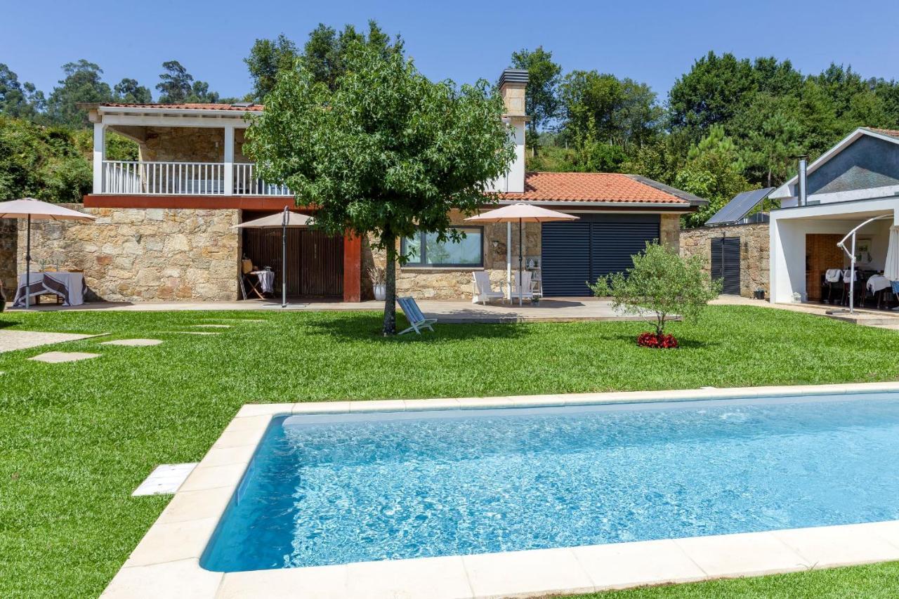 Casa Tarrio - Casa Privada Com 3 Quartos E Piscina Braga Exteriör bild