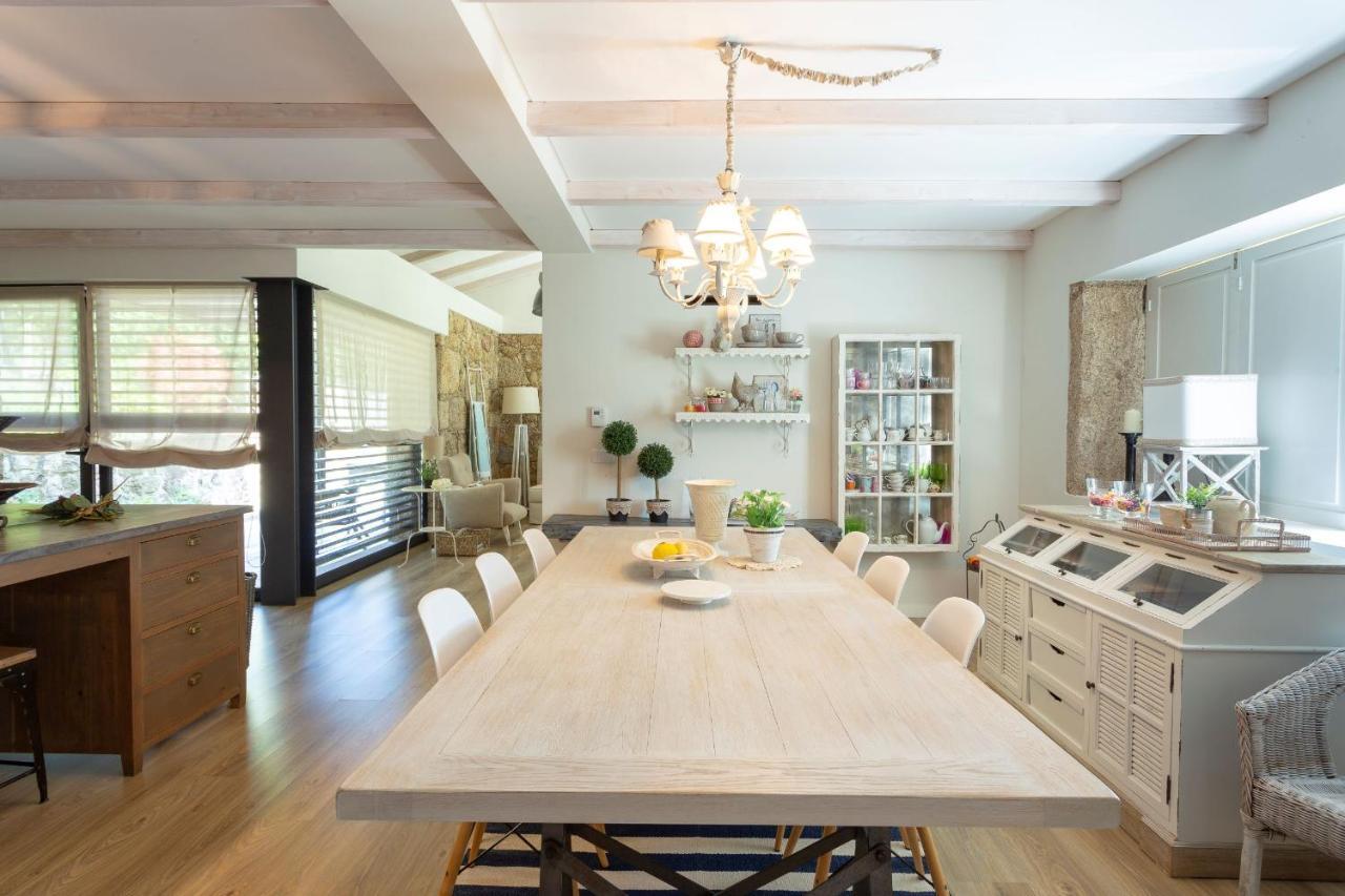 Casa Tarrio - Casa Privada Com 3 Quartos E Piscina Braga Exteriör bild