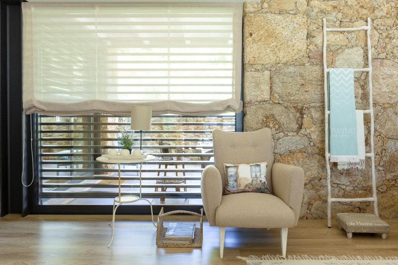 Casa Tarrio - Casa Privada Com 3 Quartos E Piscina Braga Exteriör bild
