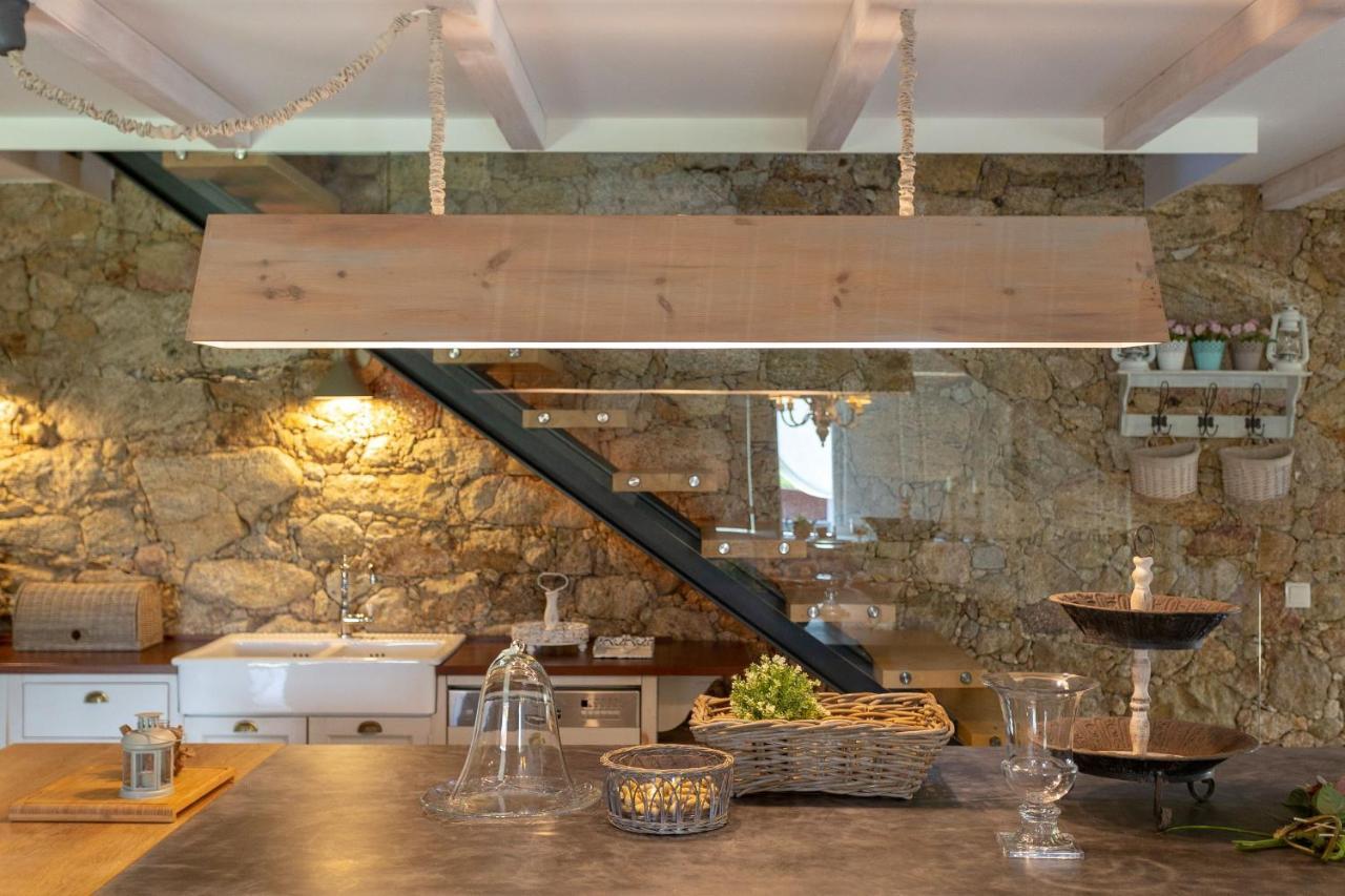 Casa Tarrio - Casa Privada Com 3 Quartos E Piscina Braga Exteriör bild