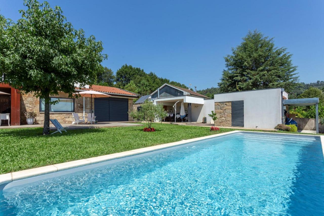 Casa Tarrio - Casa Privada Com 3 Quartos E Piscina Braga Exteriör bild