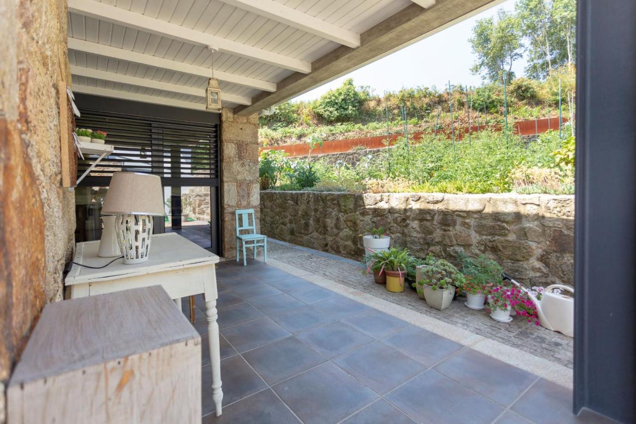 Casa Tarrio - Casa Privada Com 3 Quartos E Piscina Braga Exteriör bild