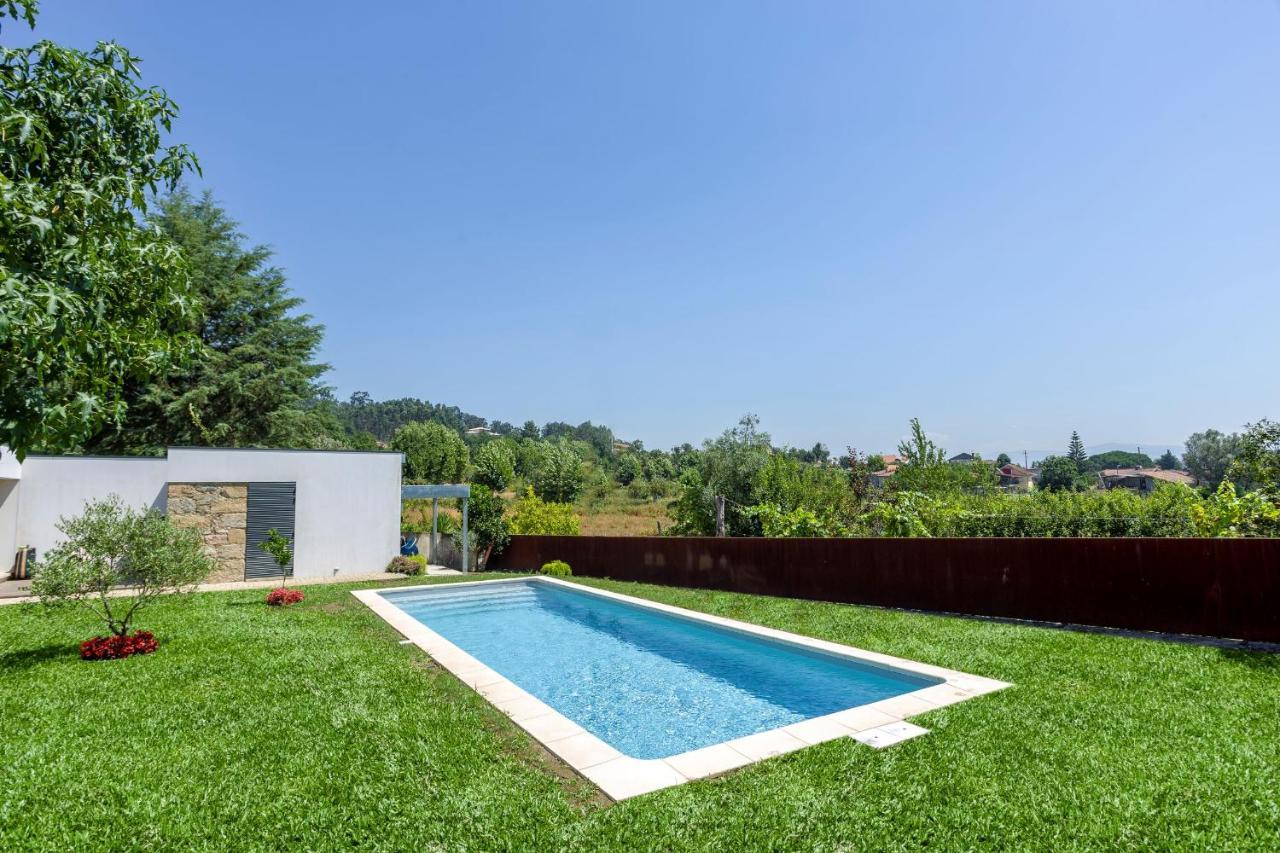 Casa Tarrio - Casa Privada Com 3 Quartos E Piscina Braga Exteriör bild